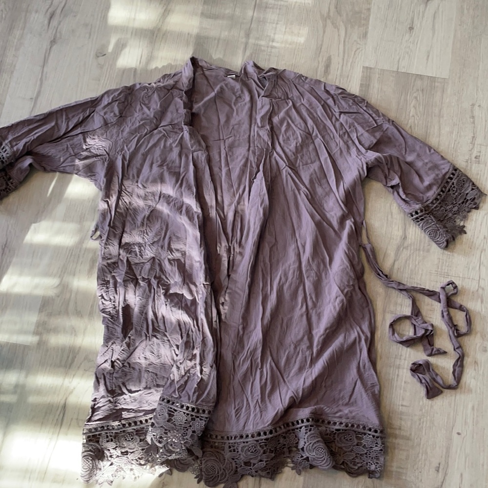 Lightweight Purple Robe